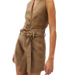 Maupi Shorts in Mandel 7704751931452