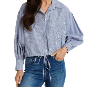 Kylie Top in Marine
