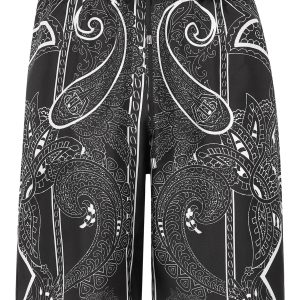 Silk Shorts paisley foulard
