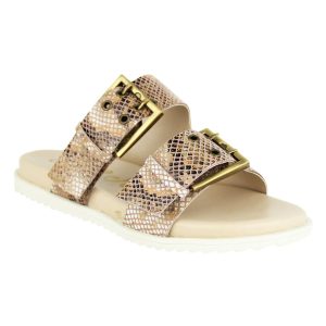 Damen hey Pony Sandalen in staubigen rosa 7803859238972