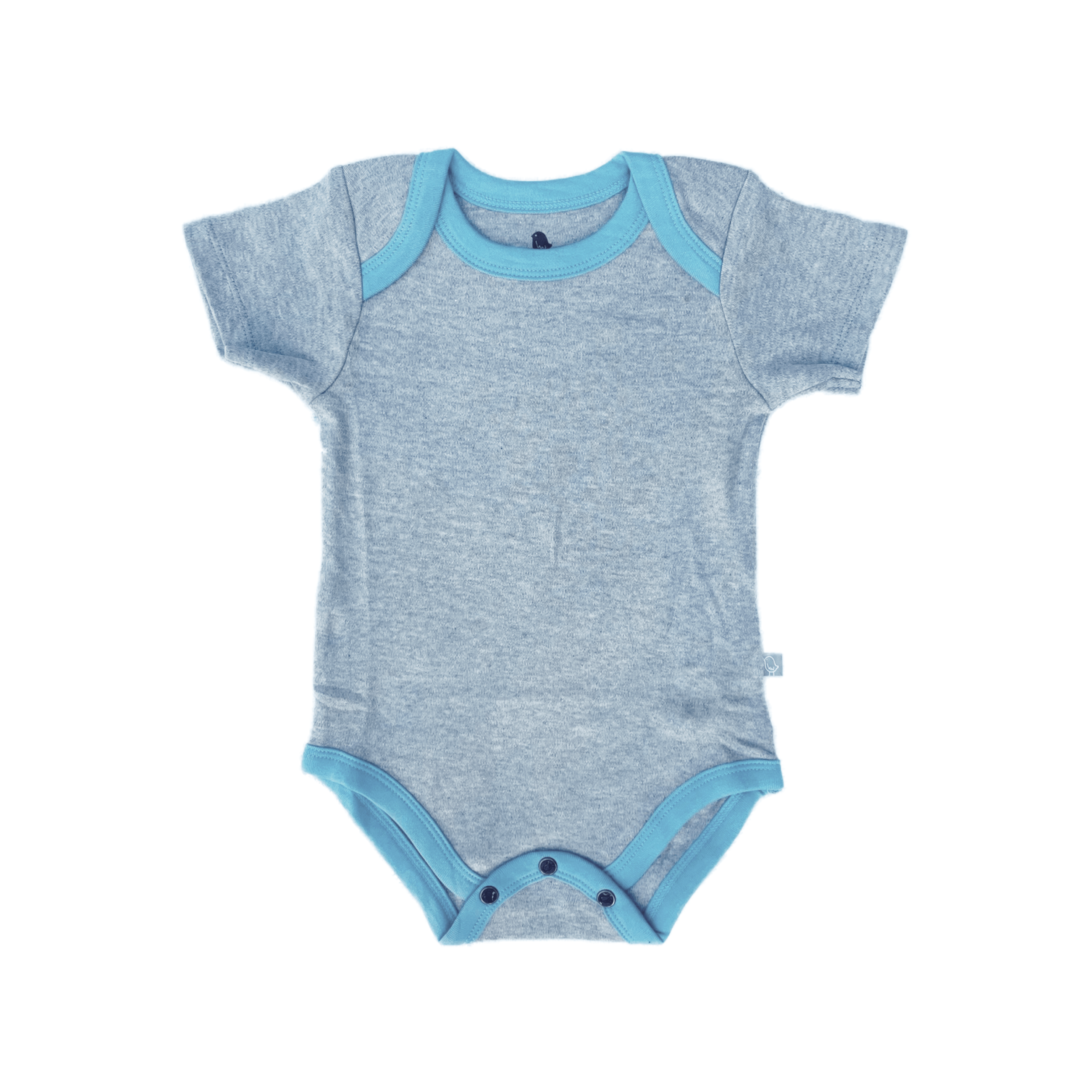 lap Bodyanzug Vintage Aqua Colorblock