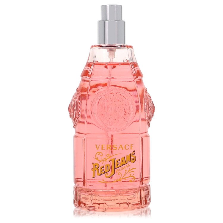 rote Jeans von versace eau de toilet spray (tester) 2,5 Unzen Damen