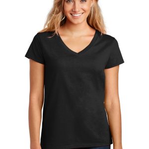 District Damen Re-Tee V-Ausschnitt DT8001
