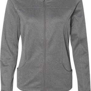 Independent Trading Co. Damen Poly-Tech Full-zip Track Jacke 7824341631036