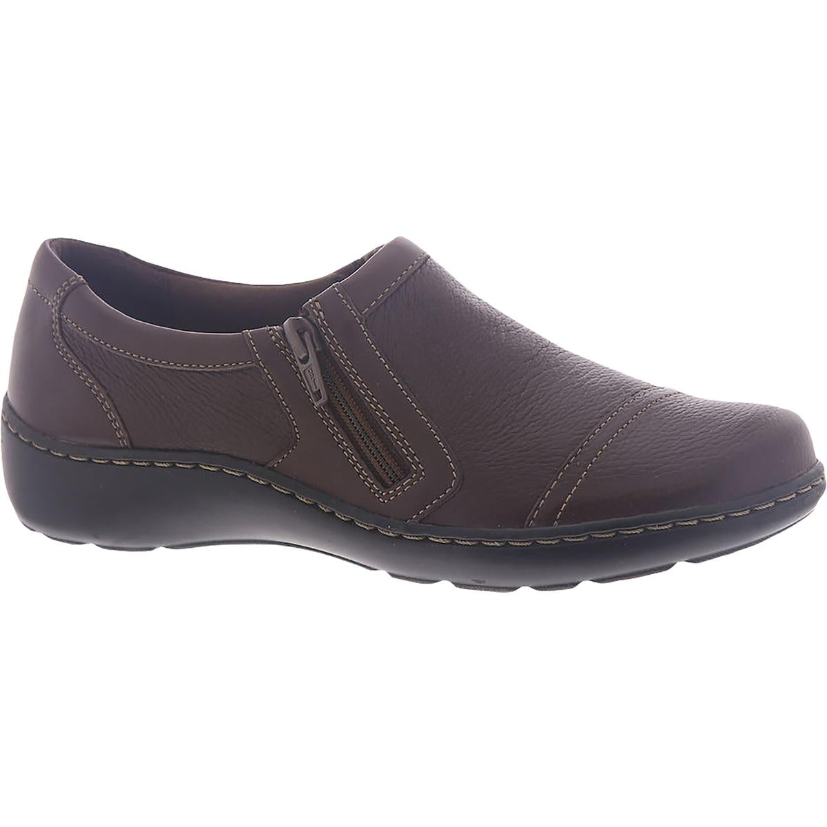Cora Giny Lederrutsche auf Loafer