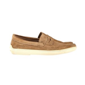 Tod’s Mokassins aus braunem Wildleder