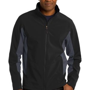 Port Authority Core Colorblock Soft Shell-Jacke für Herren. J318