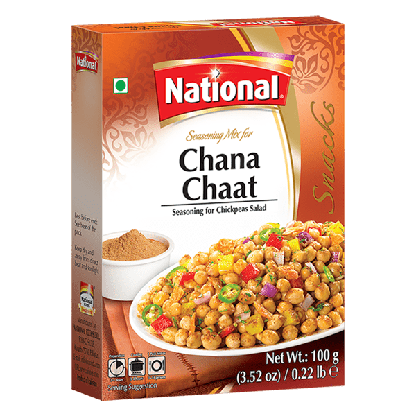 nationale chana chaat – 100g
