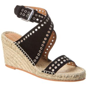 Isabel Marant Iriane Canvas Wedge Sandale