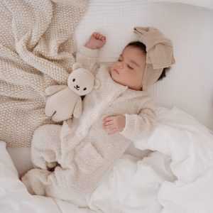 Luna + Luca Cozy Teddy Pocket Jumpsuit