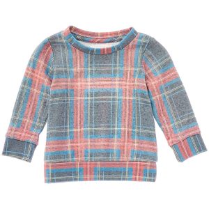 Sol Angeles Holiday Plaid Pullover