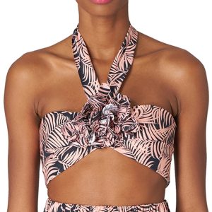 Carolina Herrera – Bandeau-Top mit Neckholder