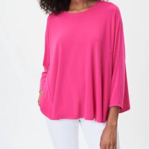 Damenoberteil in Dazzle Pink