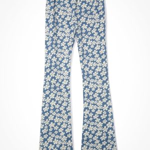 AE Super Hohes Gestrick Flare Hose