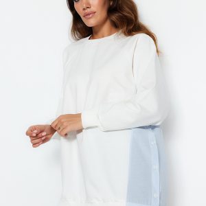 Trendyol – Damen-Hijab-Sweatshirt in normaler Passform – 7197351444540