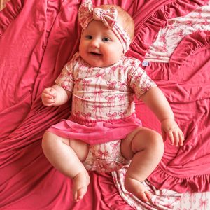 Schleifendetail niedlich Traum Tutu Body Kleid