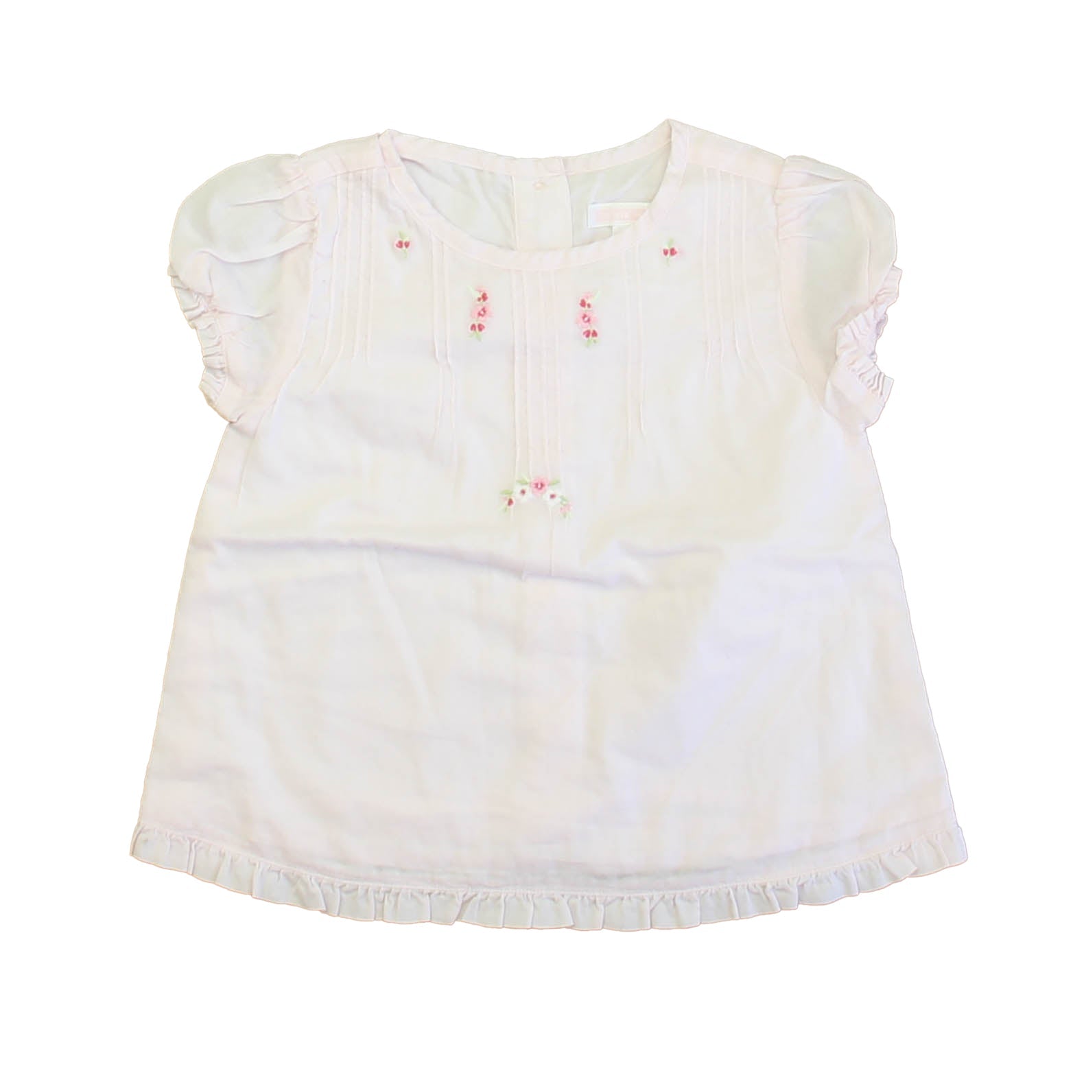 Janie and Jack Mädchen rosa Bluse – 7805940367420