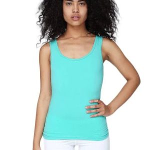American Apparel Damen Baumwolle Elastan Tank