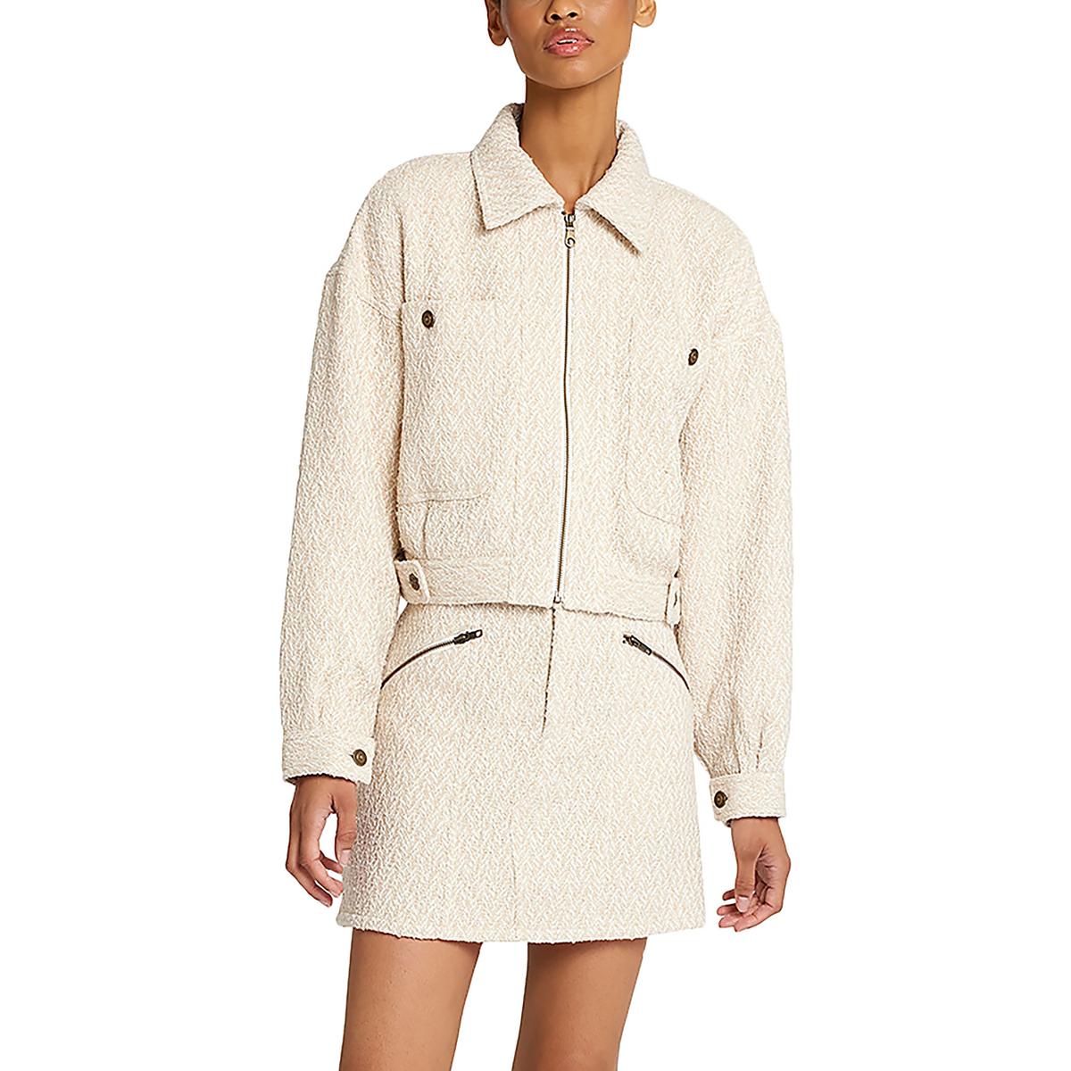 Osma Crop Shirt Jacke