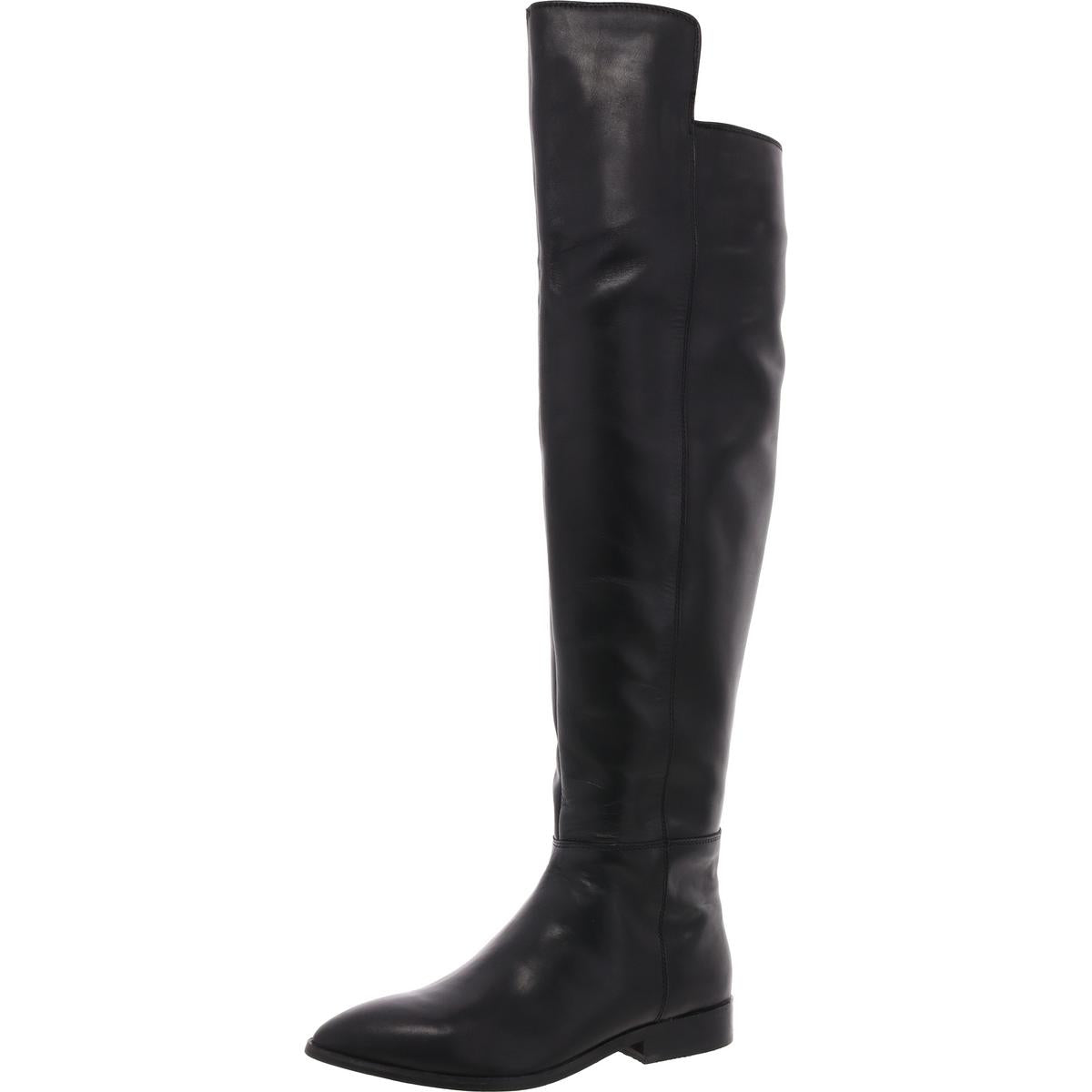 gentle touch Leder kniehohe Stiefel