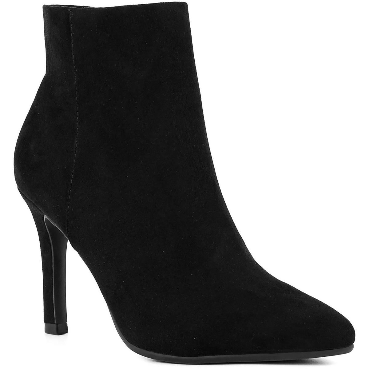 Vecna Reißverschluss Kunstleder Stiefeletten