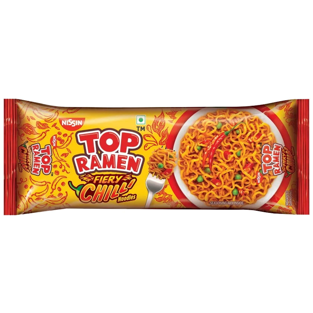 Nissin Top Ramen Fierry Chili Nudeln – 240gm