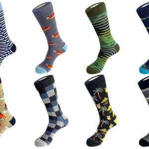 CREW-SOCKEN 8ER-PACK 7732514357308
