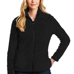 Port Authority Damen gemütliche Fleece Jacke – L131