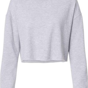 Independent Trading Co. Damen leichtes geschliffene Crew Pullover 7824358572092