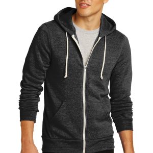 Alternative Herren felsigen Öko-Fleece Zip Hoodie