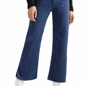 Shelter Austin Crop Baumwolljeans in raku