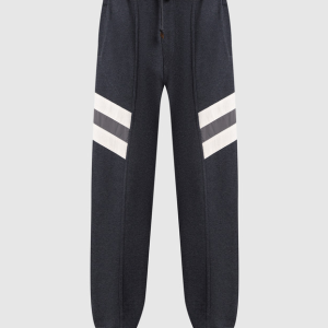 Brunello Cucinelli Neue dunkelgraue Sporthose für Herren