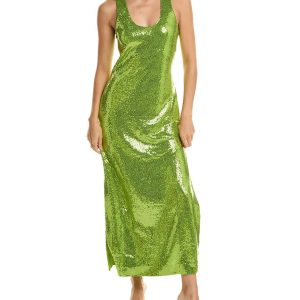 Michael Kors Collection Paillette Tank Kleid 7668165050428