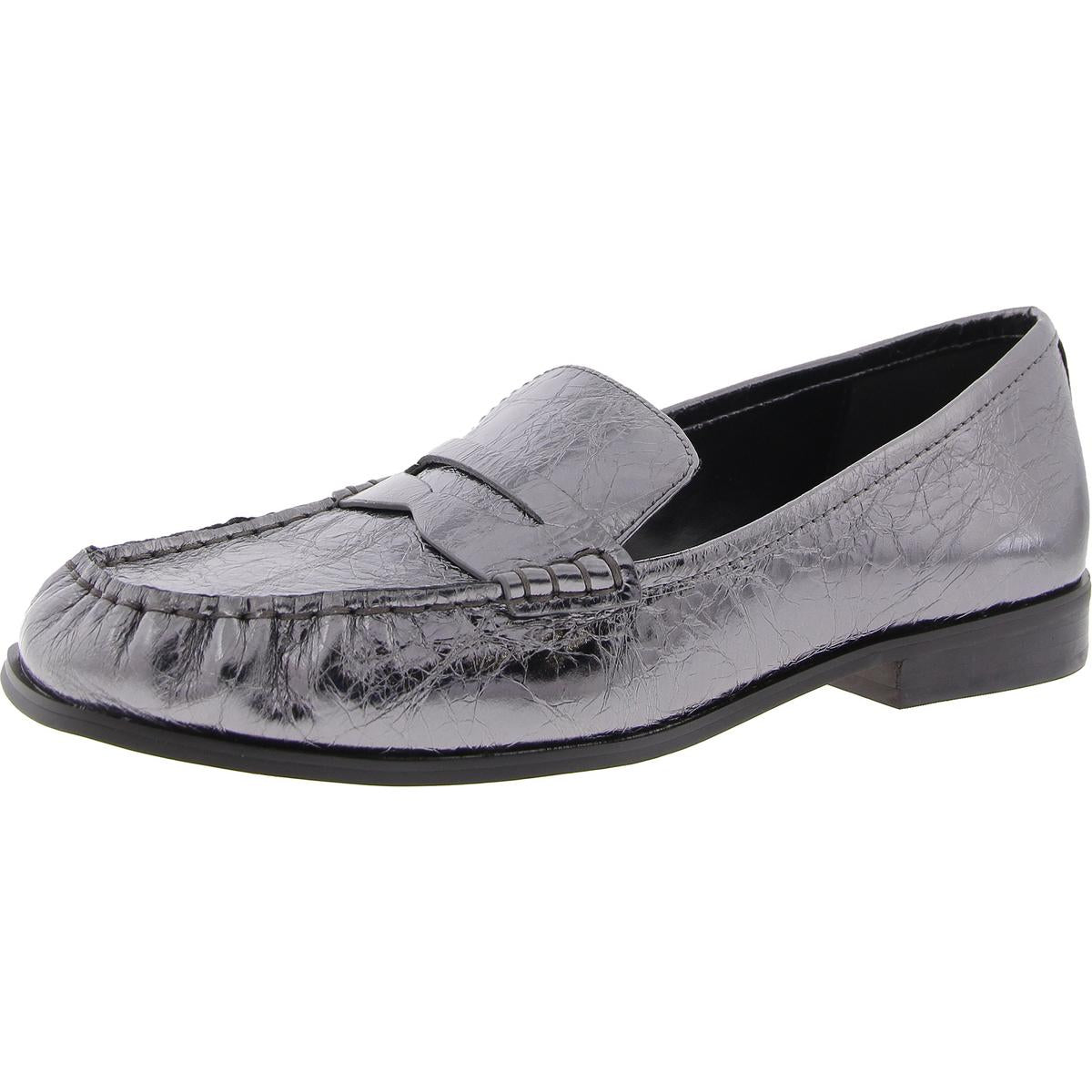 Carlson Loafer gepolsterte Einlegesohle Lack Leder Lamellen