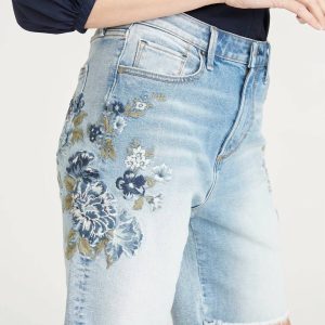 Driftwood Bermuda Belle Fleur kurz in leichtem Waschen