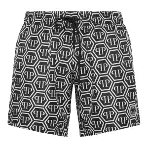Schwimmboxer-Monogramm