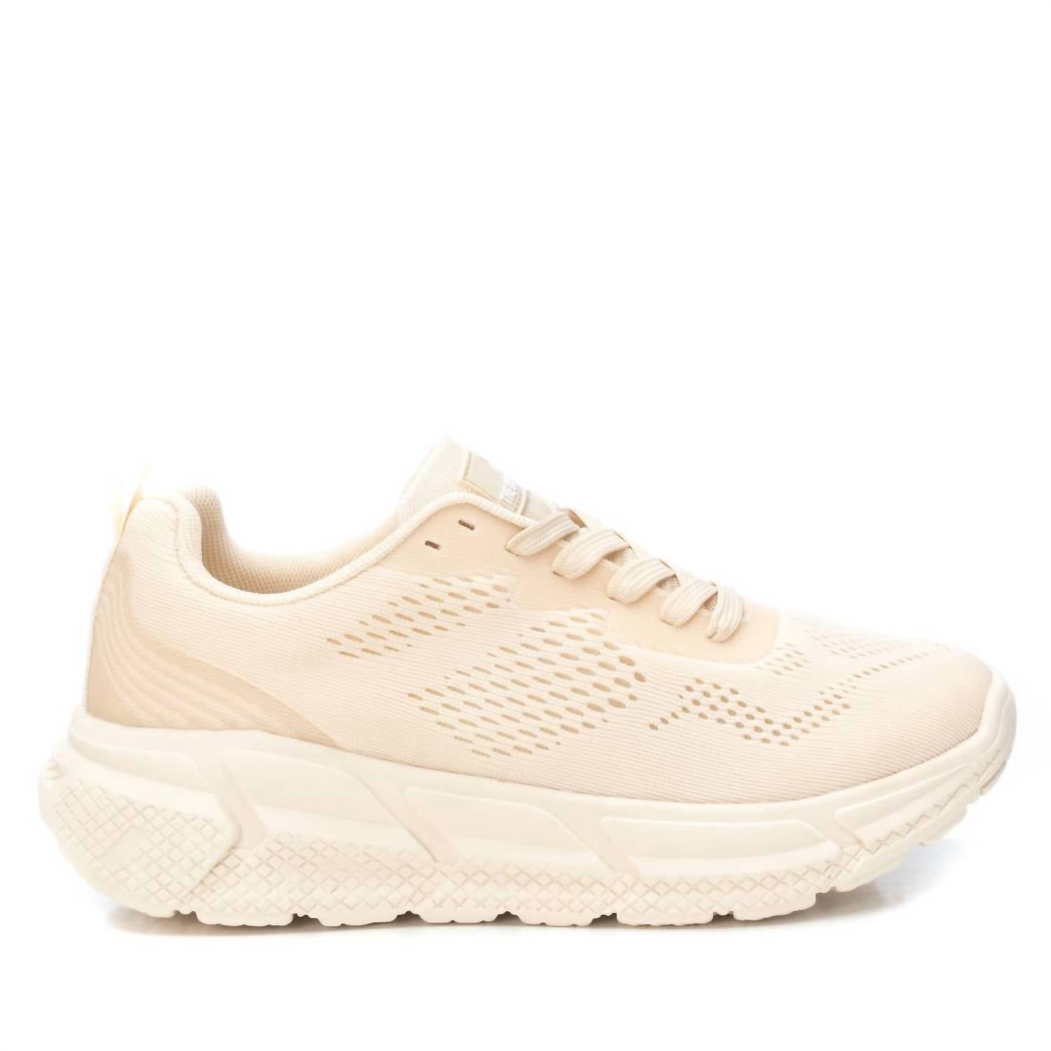 Damen Turnschuhe in beige 7803969667132