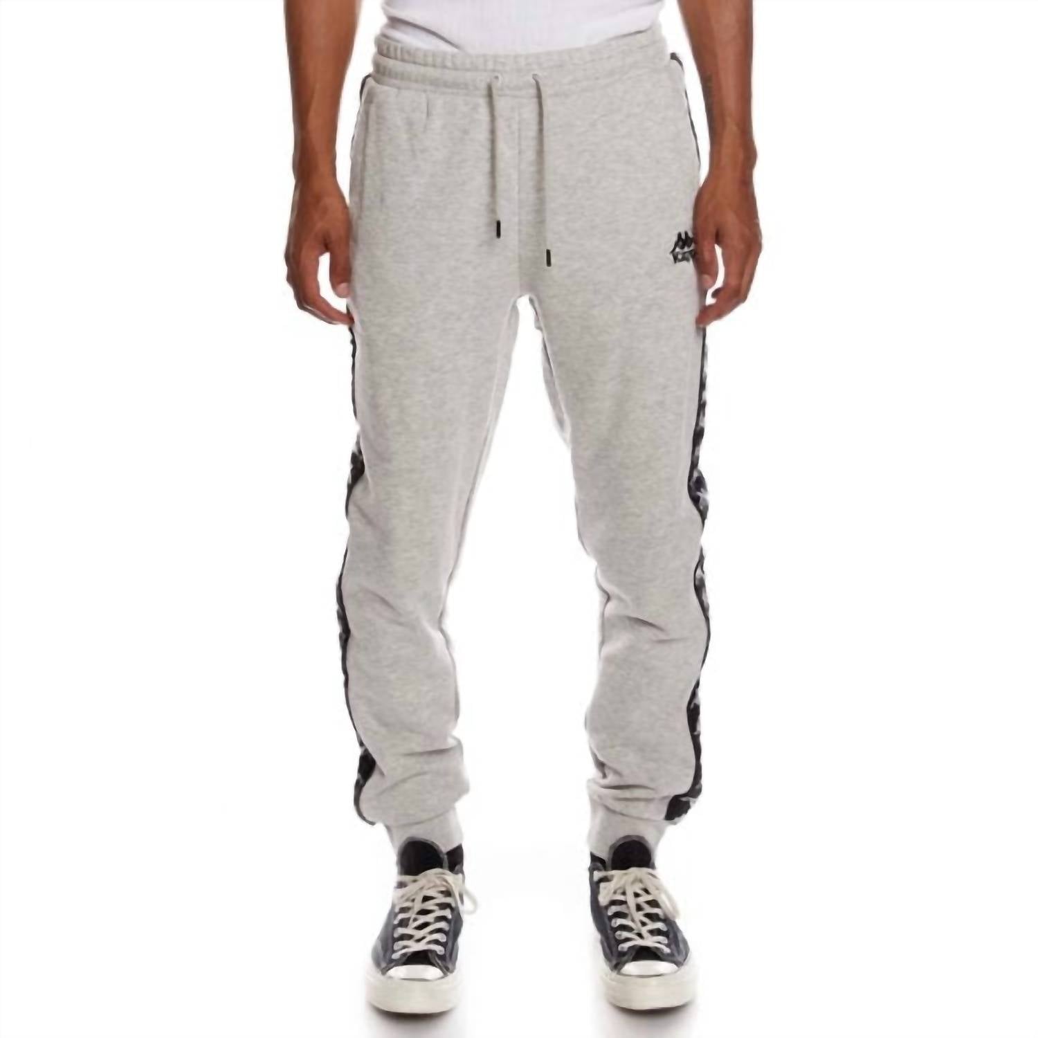 Herren 222 Banda alanz 2 Schweißhosen in grau/schwarz 7733830746172