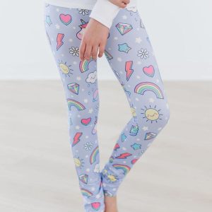 Galaktische Einhörner-Leggings