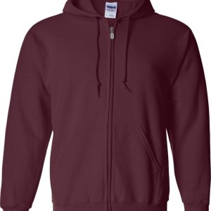 Gildan Heavy Blend Full-Zip Kapuze Sweatshirt 7823694757948