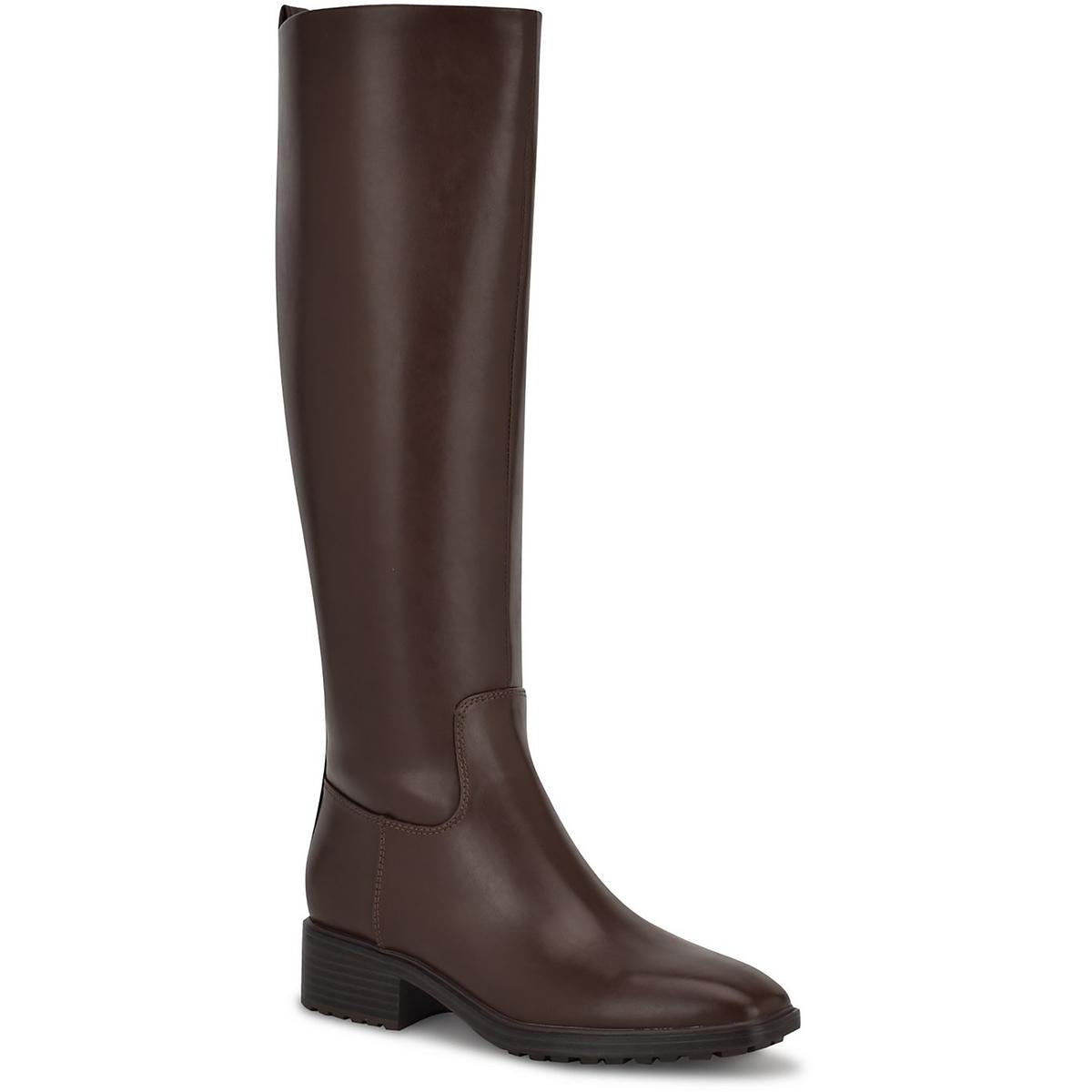 BARILE 8 solide kniehohe Stiefel