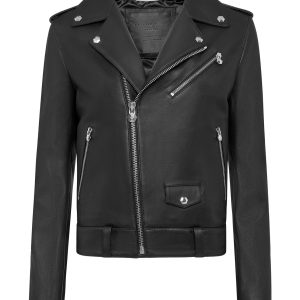 Biker Lederjacke 7676512698428