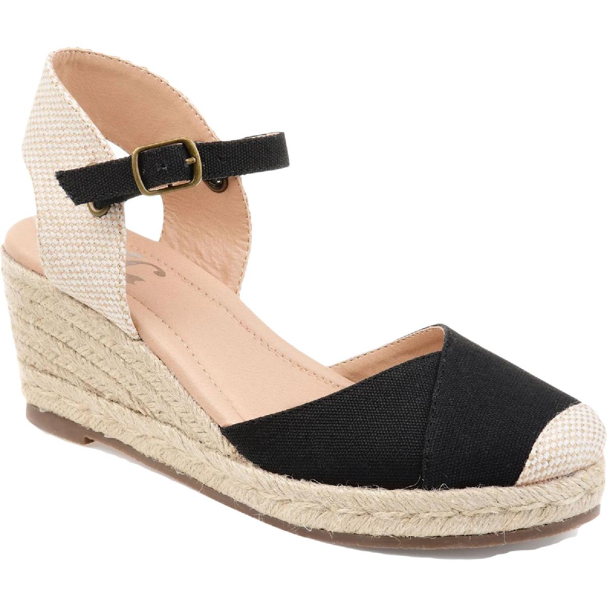 Ashlyn gepolsterte Innensohle Leinwand Espadrilles