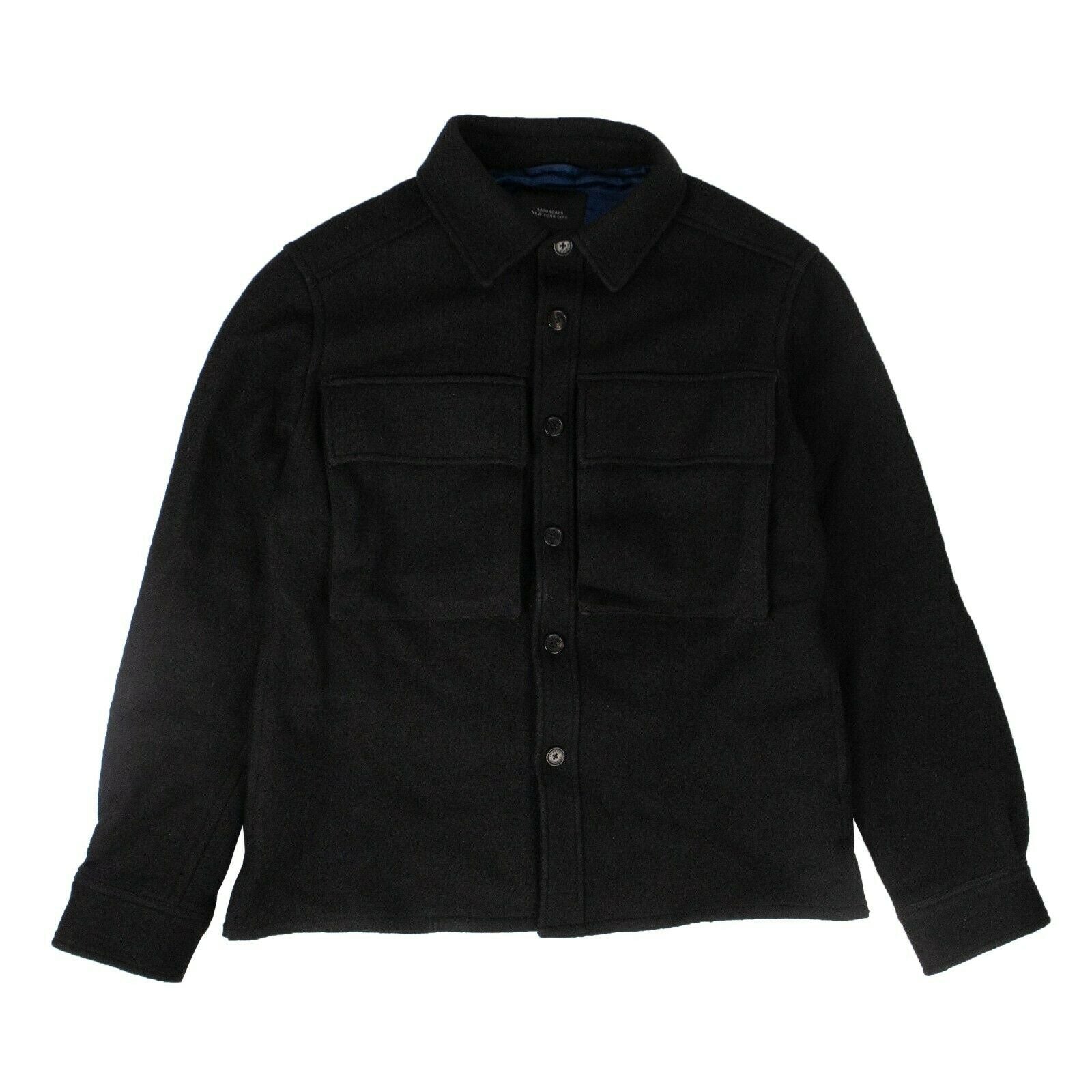 Saturdays Nyc Jonah Field Jacke – schwarz