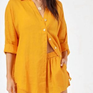 rio Tunika Top in Tamarind