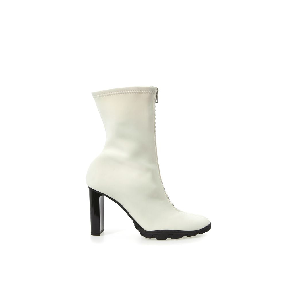 Alexander McQueen Schicke Neopren-Knöchelstiefel für Damen