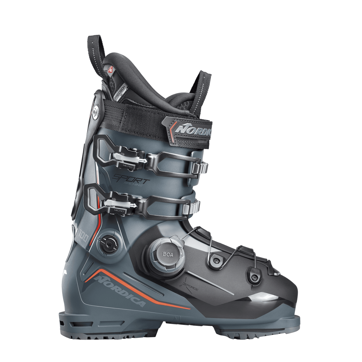 Nordica Sportmachine 3 100 BOA Skischuhe – Herren – 2026