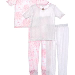 Tutu couture en pointe 4pc pyjama set 7668082868284