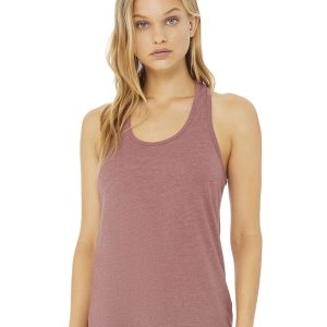 BELLA + CANVAS Damen Trikot Racerback Tank. – BC6008