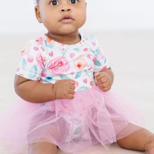Tutu-Body mit Rosetten